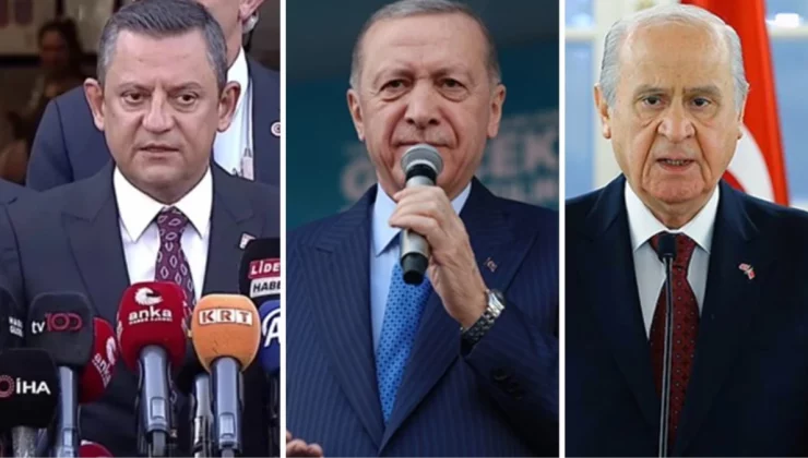 Özgür Özel’den Cumhurbaşkanı Erdoğan ve Devlet Bahçeli’ye bayram telefonu
