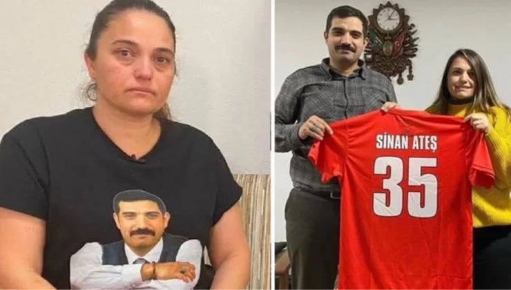 Sinan Ateş’in ablası takip edildiği gerekçesiyle şikayetçi oldu