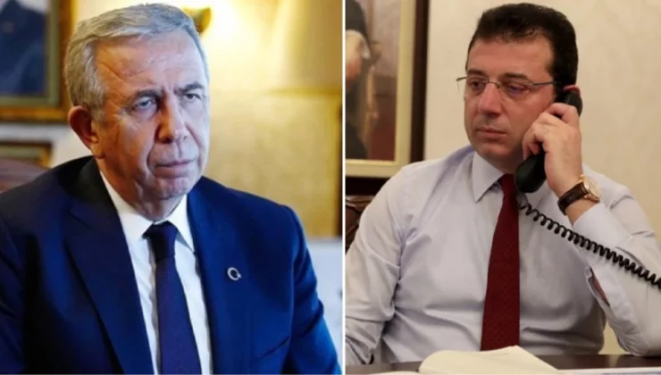 Ankara’yı sarsan iddia: Mansur Yavaş, Ekrem İmamoğlu’nun yüzüne telefonu kapattı