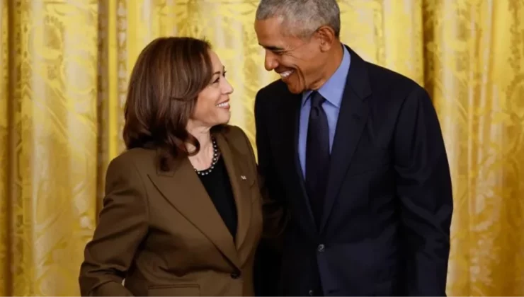 BARACK Obama, Kamala Harris’in Demokrat Parti başkan adaylığı kampanyasına resmi olarak destek verdi