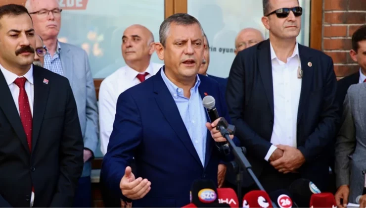 CHP lideri Özel, “mali darbe girişimi” diyerek ateş püskürdü: Teker teker herkese icra kağıdı geliyor