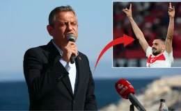 CHP lideri Özel’den Merih Demiral’ın bozkurt işareti yapmasına ilk yorum
