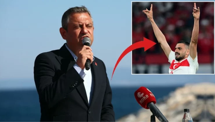CHP lideri Özel’den Merih Demiral’ın bozkurt işareti yapmasına ilk yorum