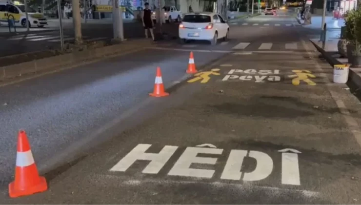 Diyarbakır Büyükşehir Belediyesi, Kürtçe trafik uyarıları yazmaya başladı