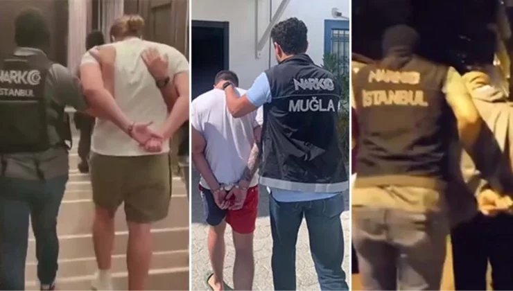 Interpol kırmızı bültenle arıyordu! Uluslararası 3 suçlu Türkiye’de yakalandı