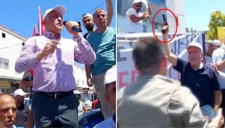 CHP Milletvekili Meriç’e silahlı provokasyon! Tetiğe peş peşe basıp “Kimseyi konuşturmam” dedi