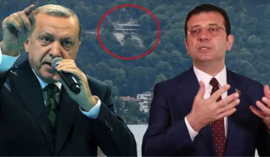 Erdoğan “Boğaz’ı peşkeş çektiler” dedi, İmamoğlu’ndan yanıt geldi: İnsanların yüzde 90’ı buna inanmaz