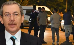 Eski bakanlardan Abdüllatif Şener’in oğlu Bedirhan Şener, anneannesini silahla vurarak öldürdü