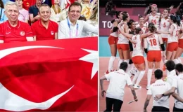 İmamoğlu’nun Filenin Sultanları’na tebrik mesajında Erdoğan’a gönderme: Ayağımız uğurlu geldi