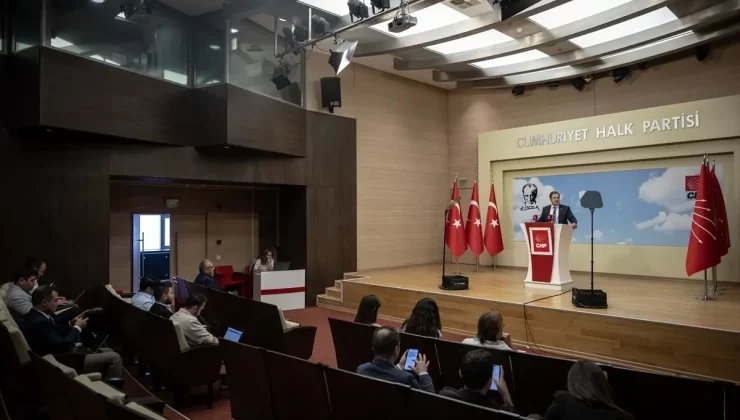 CHP Sözcüsü Yücel, PM toplantısına ilişkin açıklama yaptı Açıklaması