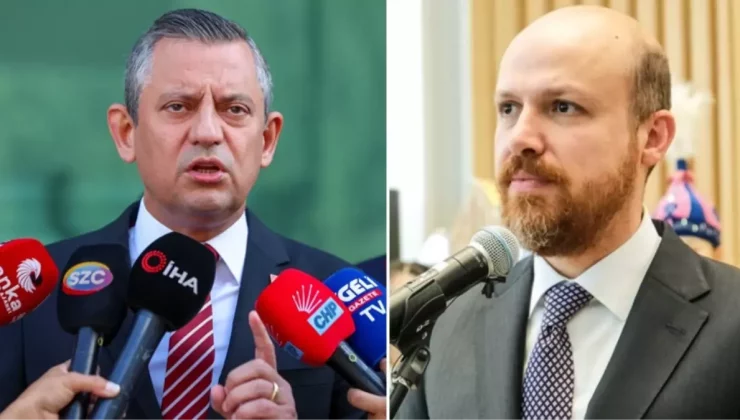 Özel’den çarpıcı Bilal Erdoğan yorumu! “Sahaya indiyse 2 sebebi vardır” deyip sıraladı