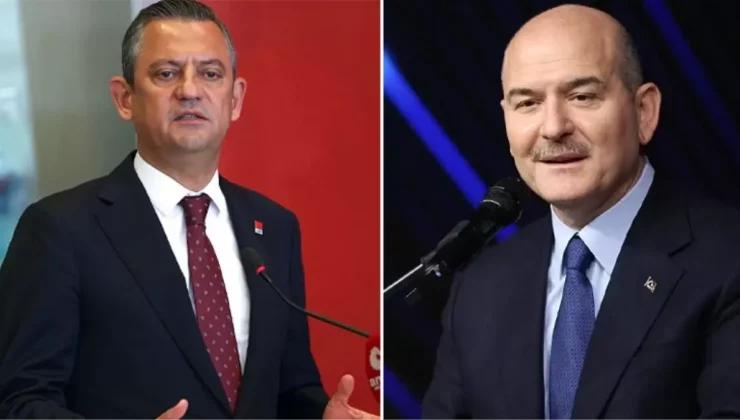Özel’in “mafya” suçlamasına Soylu’dan yanıt: Sen önce ayağının, burnunun nasıl kırıldığını anlat