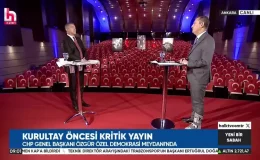 Özgür Özel: “Gelecek Senenin Kasımında Sandığı Koyalım. Erdoğan da Aday Olsun”