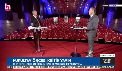 Özgür Özel: “Gelecek Senenin Kasımında Sandığı Koyalım. Erdoğan da Aday Olsun”