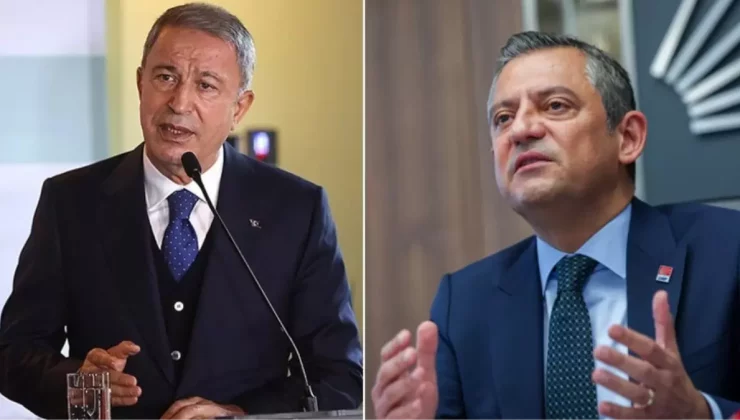 Özgür Özel’den Hulusi Akar’a sert tepki: Kazı kazan gibi kazıdık altından Siyasal İslamcı çıktı