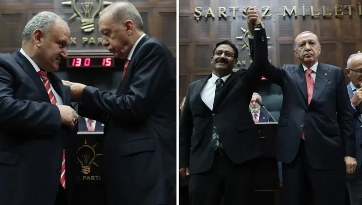 8’i aynı partiden 13 belediye başkanı AK Parti’ye geçti