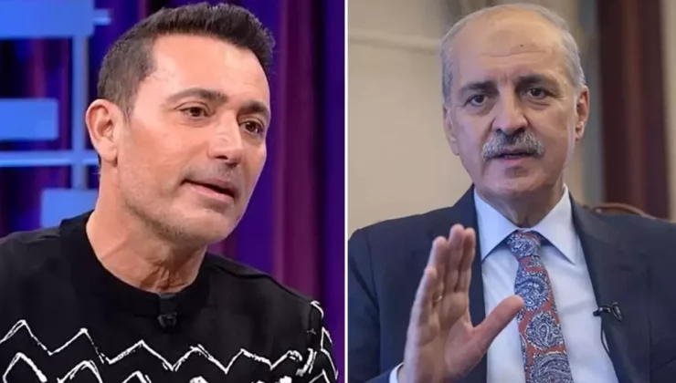 Mustafa Sandal’dan Numan Kurtulmuş’un “Anayasa’nın 3. maddesi değiştirilsin” çıkışına tepki