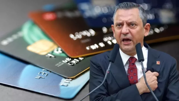 Özgür Özel’den AK Parti’nin kartlardan 750 TL kesinti öngören yasa teklifine sert tepki