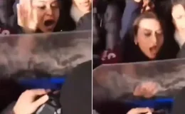 Esenyurt’ta CHP’li vekil belediye binasına girmek için polis barikatını zorladı