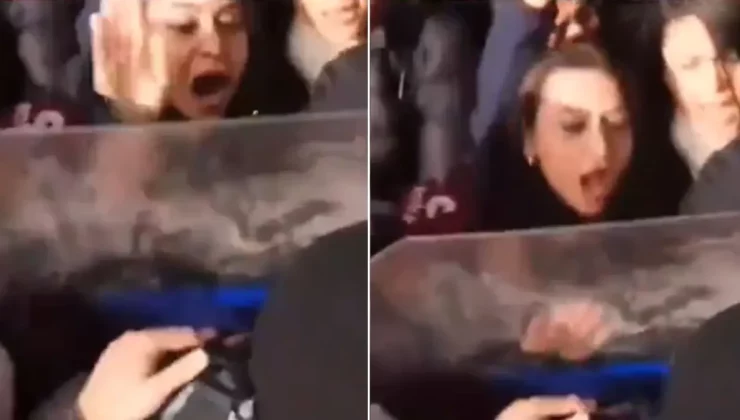 Esenyurt’ta CHP’li vekil belediye binasına girmek için polis barikatını zorladı