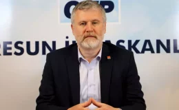 Giresun’da CHP’li başkana saldırı