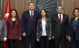 Özgür Özel ile görüşen eş başkan, ‘Kürt meselesini CHP çözebilir’ dedi