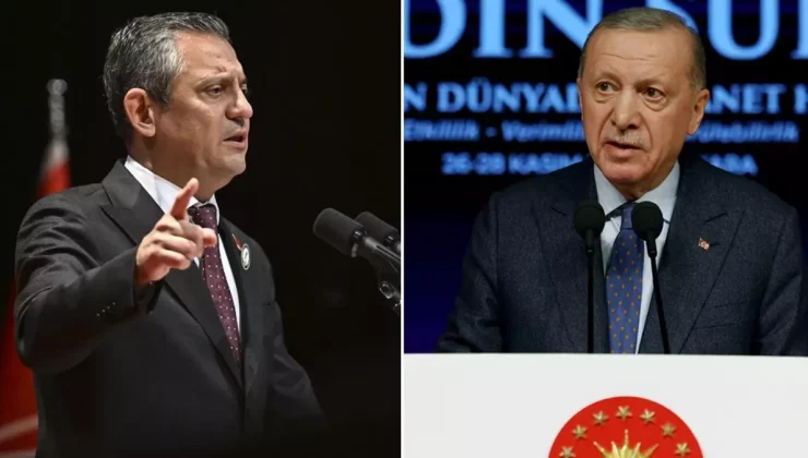 Özgür Özel’den Cumhurbaşkanı Erdoğan’a “Esad” çağrısı