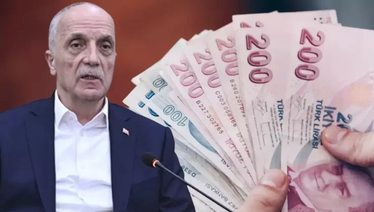 Türk-İş Başkanı Atalay’dan asgari ücret çıkışı: Ortada dolaşan rakamları kabul etmek mümkün değil