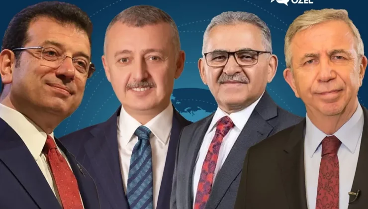 2024’te en çok haber olan büyükşehir belediye başkanları