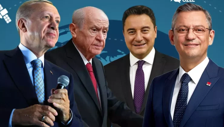 2024’te en çok haber olan siyasi parti liderleri