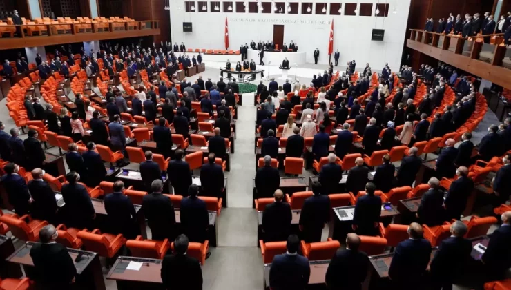 4 vekilin yasama dokunulmazlığının kaldırılması istendi