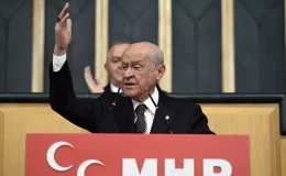 Bahçeli, Öcalan çağrısını geometri hesabı yaparak anlattı