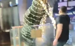 “Burası şeriat ülkesi” diyerek yeni yıl pazarına saldıran şahıs tutuklandı