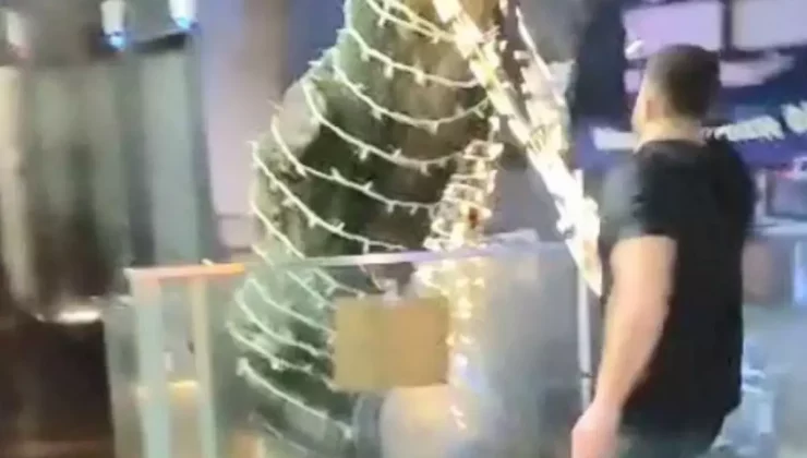 “Burası şeriat ülkesi” diyerek yeni yıl pazarına saldıran şahıs tutuklandı