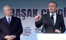 CHP Genel Başkanı Özgür Özel’den Erdoğan’a Suriye yanıtı: ‘Sen Esad’la tatil yaparken o hapishane vardı’