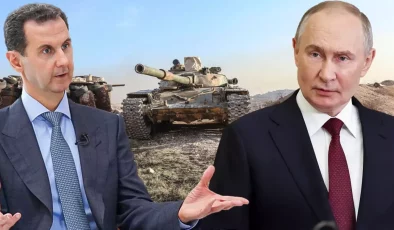 Esad’ın sığındığı Rusya’dan yeni açıklama: Kararı bizzat Putin verdi