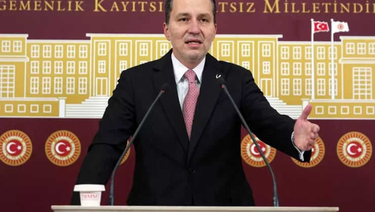 Fatih Erbakan: Öcalan “Silah bırakın” çağrısını İmralı’dan yapsın