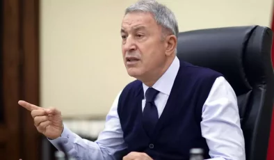 Hulusi Akar’dan dikkat çeken ‘Suriye’ çıkışı: Esad zamanında bizimle iş birliği yapsaydı böyle olmazdı