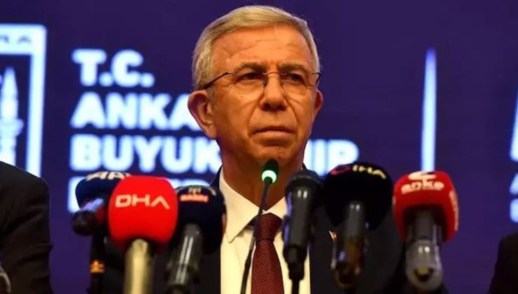 Mansur Yavaş’tan Emre Yazgan için başsağlığı paylaşımı