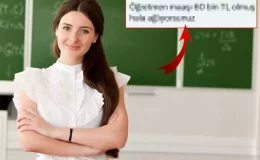 Öğretmenler ne kadar maaş alıyor? Gönderilen bir mesaj ortalığı karıştırdı