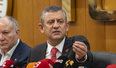 Özgür Özel’den asgari ücret önerisi | Son dakika haberleri