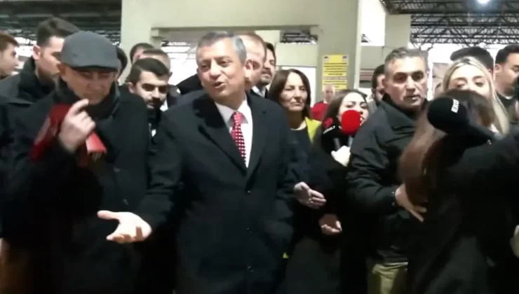 Vatandaş memur maaşını sordu, Özgür Özel’in cevabı hayal kırıklığı yarattı