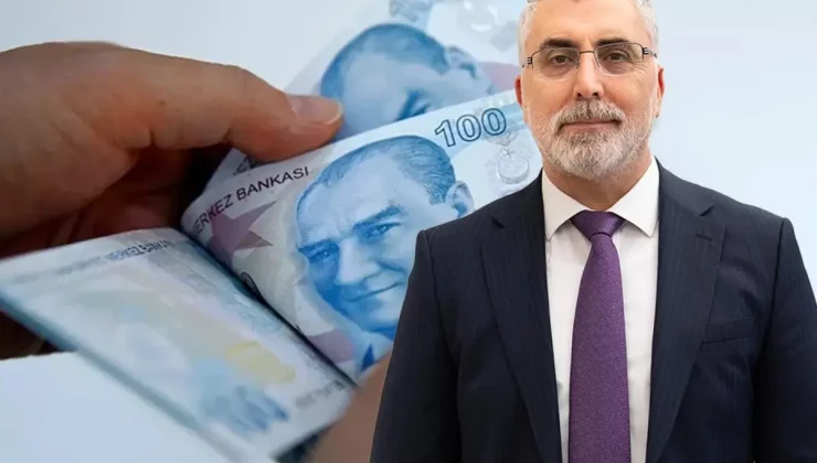 Yeni asgari ücret yüzde 30’luk zamla 22 bin 104 lira oldu