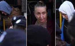 Yenidoğan Çetesi soruşturmasında gözaltına alınan 14 şüpheli adliyeye sevk edildi