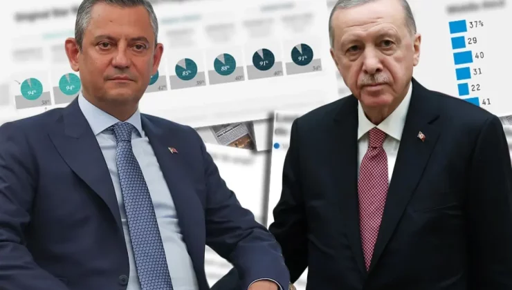 Yılın son “parti” anketinde çarpıcı sonuç! Ne AK Parti ne CHP birinci oldu