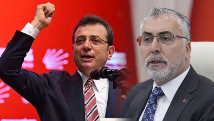 Bakanlıkta İmamoğlu-Işıkhan zirvesi!