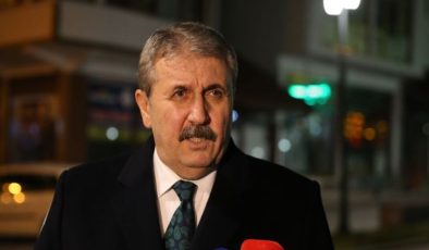 BBP Genel Başkanı Destici’den DEM Parti açıklaması | Son dakika haberleri