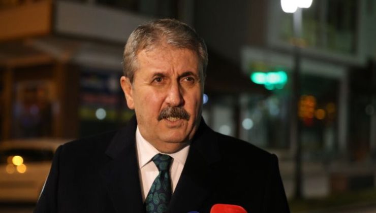 BBP Genel Başkanı Destici’den DEM Parti açıklaması | Son dakika haberleri