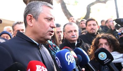 CHP Genel Başkanı Özgür Özel’den DEM Parti’nin İmralı ziyaretine ilişkin açıklama