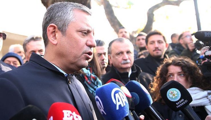 CHP Genel Başkanı Özgür Özel’den DEM Parti’nin İmralı ziyaretine ilişkin açıklama